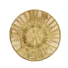 Natural Bamboo Round Basket 30cm