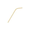 Natural Bent Paper Straws 50pk
