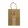 Natural Large Paper Bag 2pcs