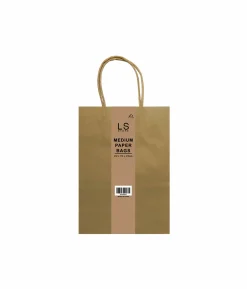 Natural Medium Paper Bag 3pcs