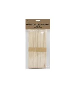 Natural Popsicle Stick 200x25x1.6mm