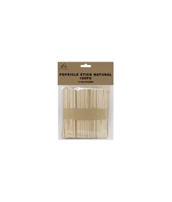 Natural Popsicle Stick 114x10x2mm