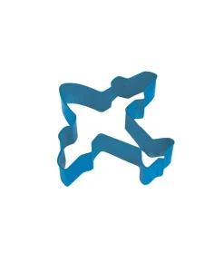 Navy Blue Plane Cookie Cutter 10cm