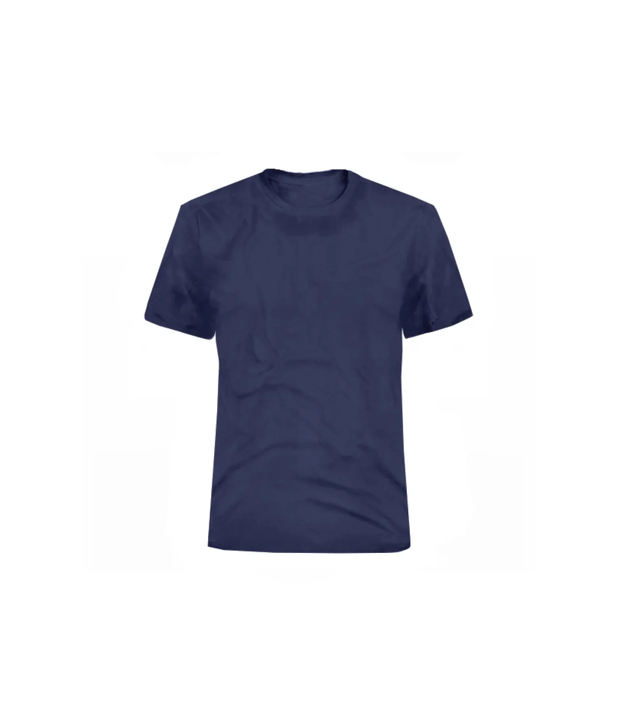Navy Plain T-Shirt