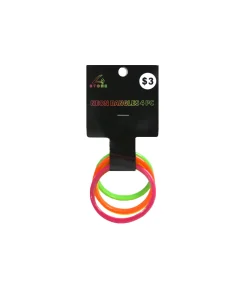 Neon Bangles 4pc