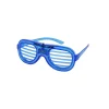 Neon Blue LED Shutter Glasses 15.5 x 6cm