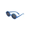 Neon Blue Party Glasses