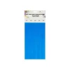 Neon Blue Tyvek Wristbands With Coding 50pc