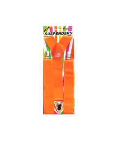 Neon Braces Orange