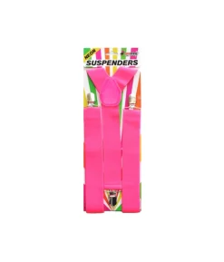 Neon Braces Pink