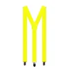 Neon Braces Yellow