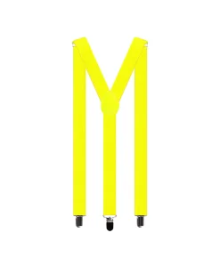 Neon Braces Yellow