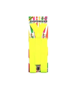 Neon Braces Yellow