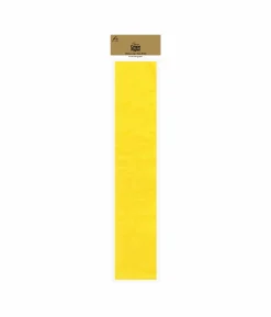 Neon Bright Yellow Crepe Paper 200x50cm
