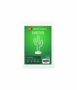 Neon Cactus Standing Lamp