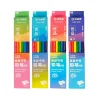 Neon Color Design HB Black Pencil 12pc Assorted