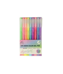 Neon Color Gel Pen 9pc
