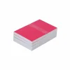 Neon Color Note Pad 60 Sheets 4Pc 6.5×9.5cm
