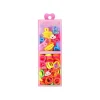Neon Colours Hair Accessory Set 75pc