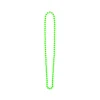 Neon Green Beads Necklace