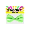 Neon Green Bow Tie