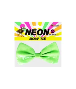Neon Green Bow Tie