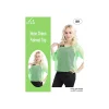 Neon Green Fishnet Top