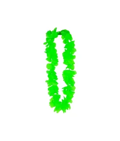 Neon Green Flower Lei