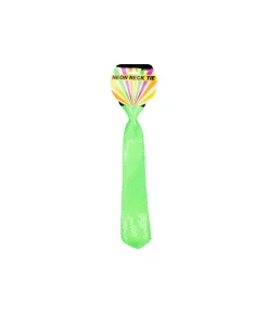 Neon Green Tie