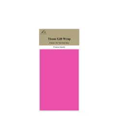 Neon Hot Pink Tissue Paper 8pk