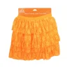 Neon Orange Lace Tutu