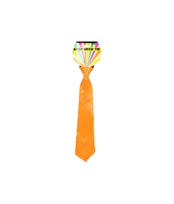 Neon Orange Tie