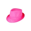 Neon Pink Fedora
