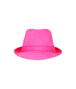 Neon Pink Fedora