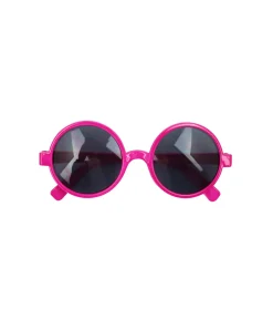 Neon Pink Party Glasses
