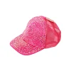 Neon Pink Spot Drill Cap