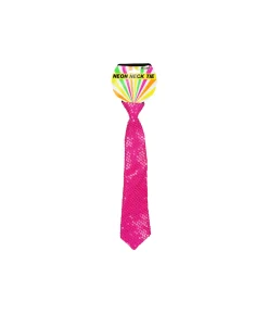 Neon Pink Tie