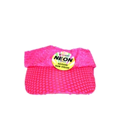 Neon Visor Pink