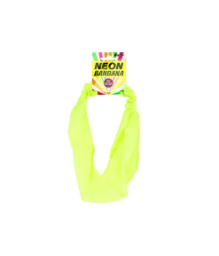 Neon Yellow Bandana