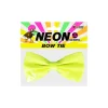 Neon Yellow Bow Tie