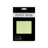 Neon Yellow Fishnet Stockings