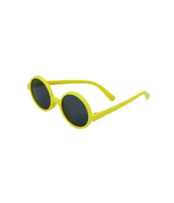 Neon Yellow Party Glasses