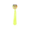 Neon Yellow Tie