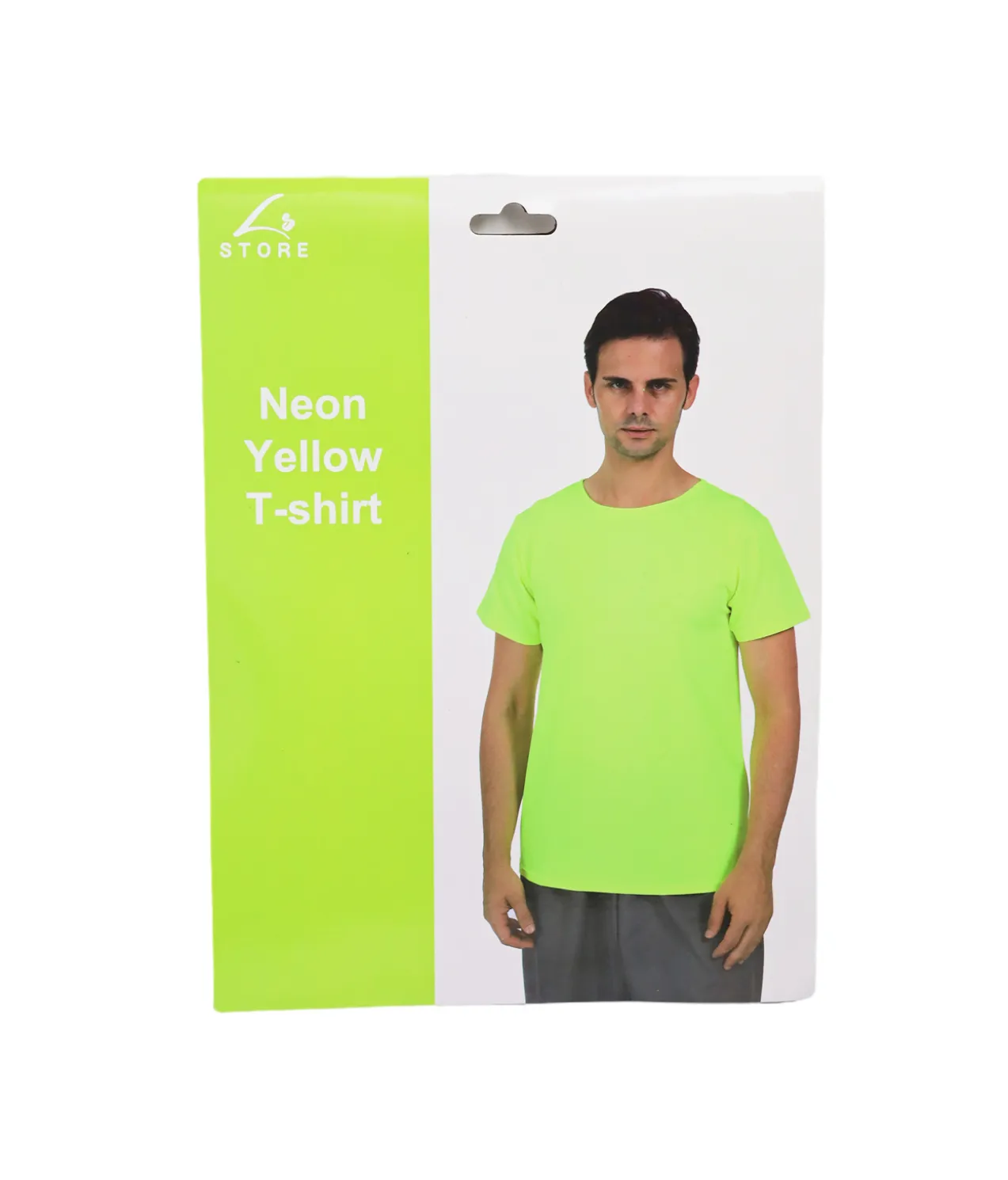 Neon Yellow T-shirt
