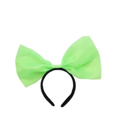 Net Lime Green Bow Headband 30cm