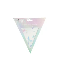 New Mermaid flag Bunting 2m