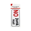 No Junk Mail Sign 9x20cm