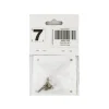 Number 7 Sign 5x5cm