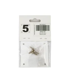 Number 5 Sign 5x5cm