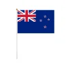 Nz Hand Waving Flag 10pc